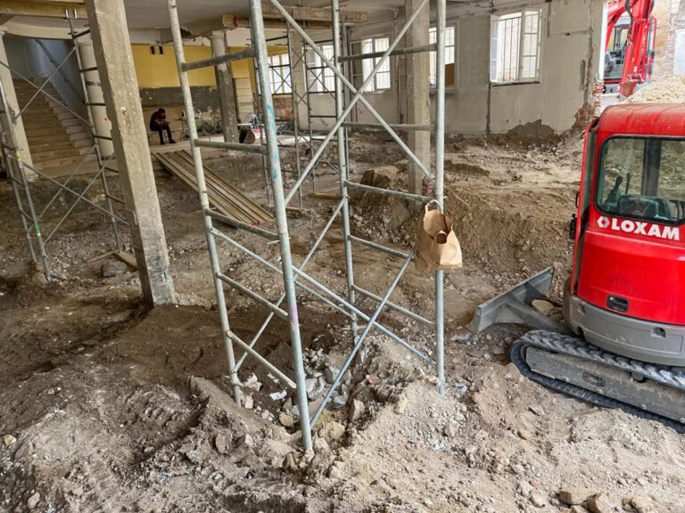 Micropieux et reprises de dallage chantiers BTP Île-de-France